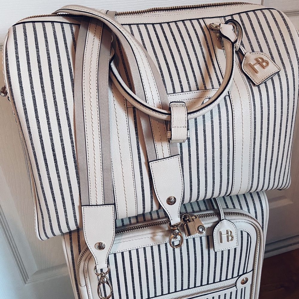 BRAND NEW Henri Bendel Luggage Set